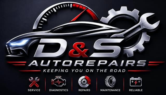 D & S Autorepairs Logo